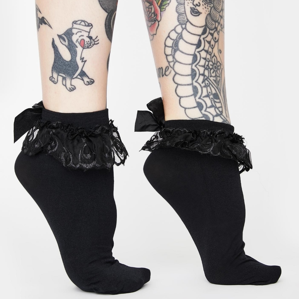 Dolls Kill Dark Sweeter Tingz socks